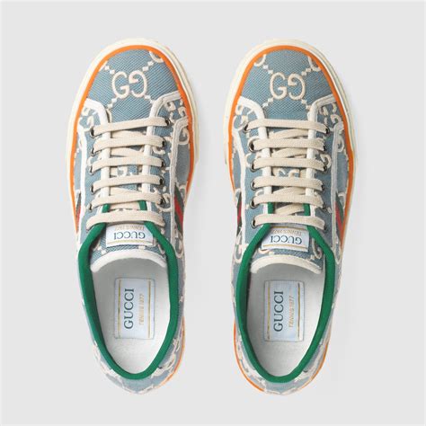 women's gucci tennis|gucci shoes sneakers women.